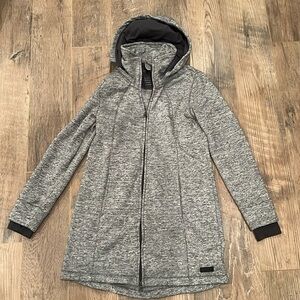 Calvin Klein Performance Woman’s Gray Jacket Size Large